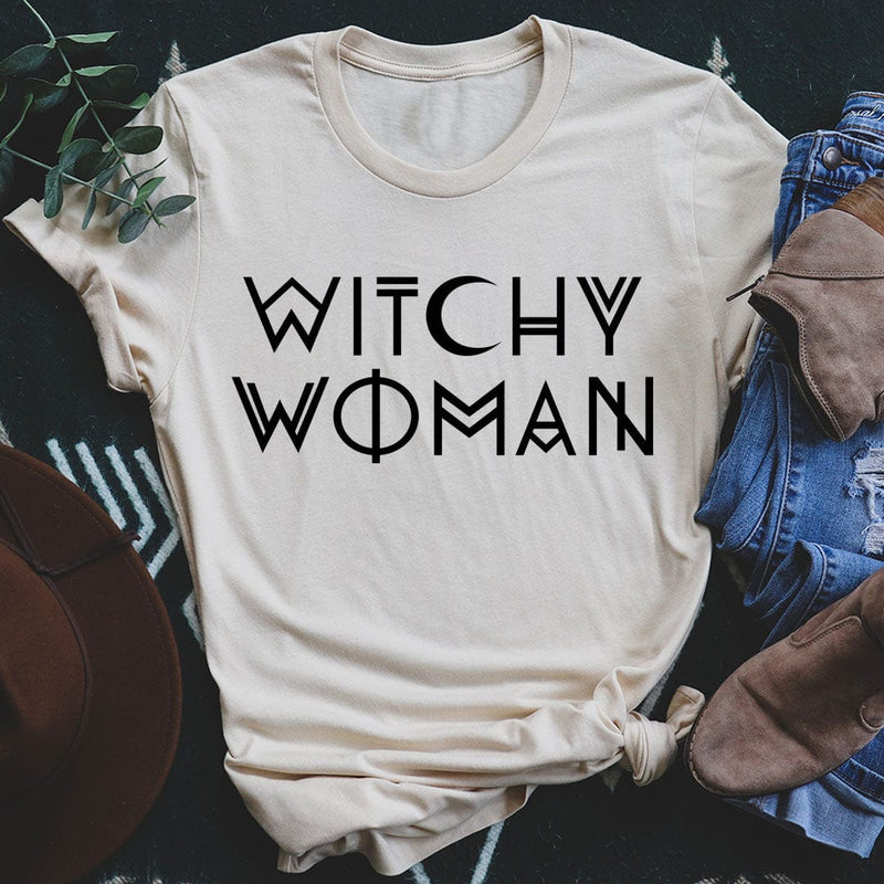 Witchy Woman Tee Soft Cream / S Peachy Sunday T-Shirt
