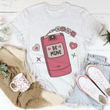 XOXO Flip Phone Tee Ash / S Peachy Sunday T-Shirt