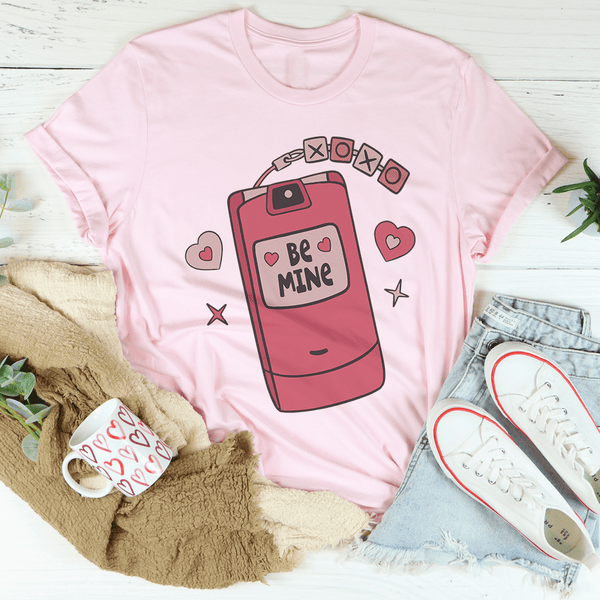 XOXO Flip Phone Tee Pink / S Peachy Sunday T-Shirt