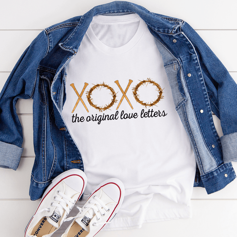 XOXO The Original Love Letters Tee White / S Peachy Sunday T-Shirt