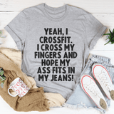 Yeah I Crossfit Tee Athletic Heather / S Peachy Sunday T-Shirt