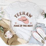 Yeehaw Cowboy Hat Tee Ash / S Peachy Sunday T-Shirt