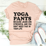 Yoga Pants Tee Heather Prism Peach / S Peachy Sunday T-Shirt