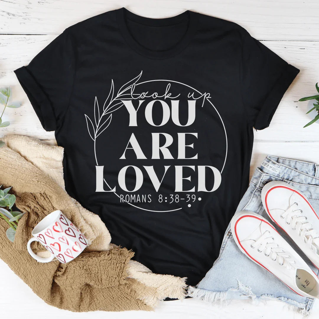 You Are Loved Tee Peachy Sunday T-Shirt