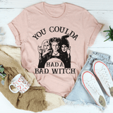 You Coulda Had A Bad Witch Tee Heather Prism Peach / S Peachy Sunday T-Shirt