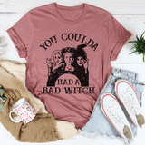 You Coulda Had A Bad Witch Tee Mauve / S Peachy Sunday T-Shirt