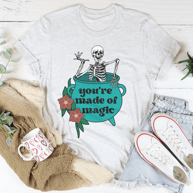 You're Made Of Magic Tee Ash / S Peachy Sunday T-Shirt