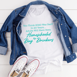 You Think 2020 Was Bad Tee White / S Peachy Sunday T-Shirt