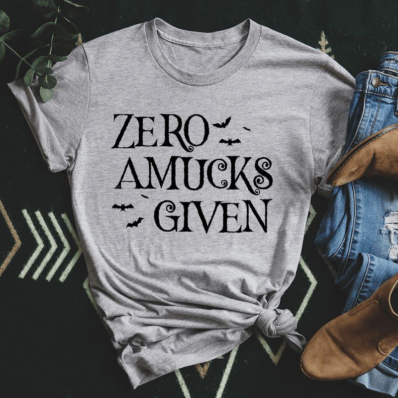 Zero Amucks Given Tee Athletic Heather / S Peachy Sunday T-Shirt