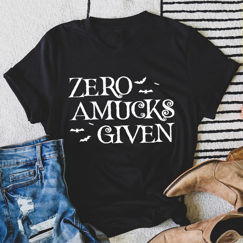 Zero Amucks Given Tee Black Heather / S Peachy Sunday T-Shirt